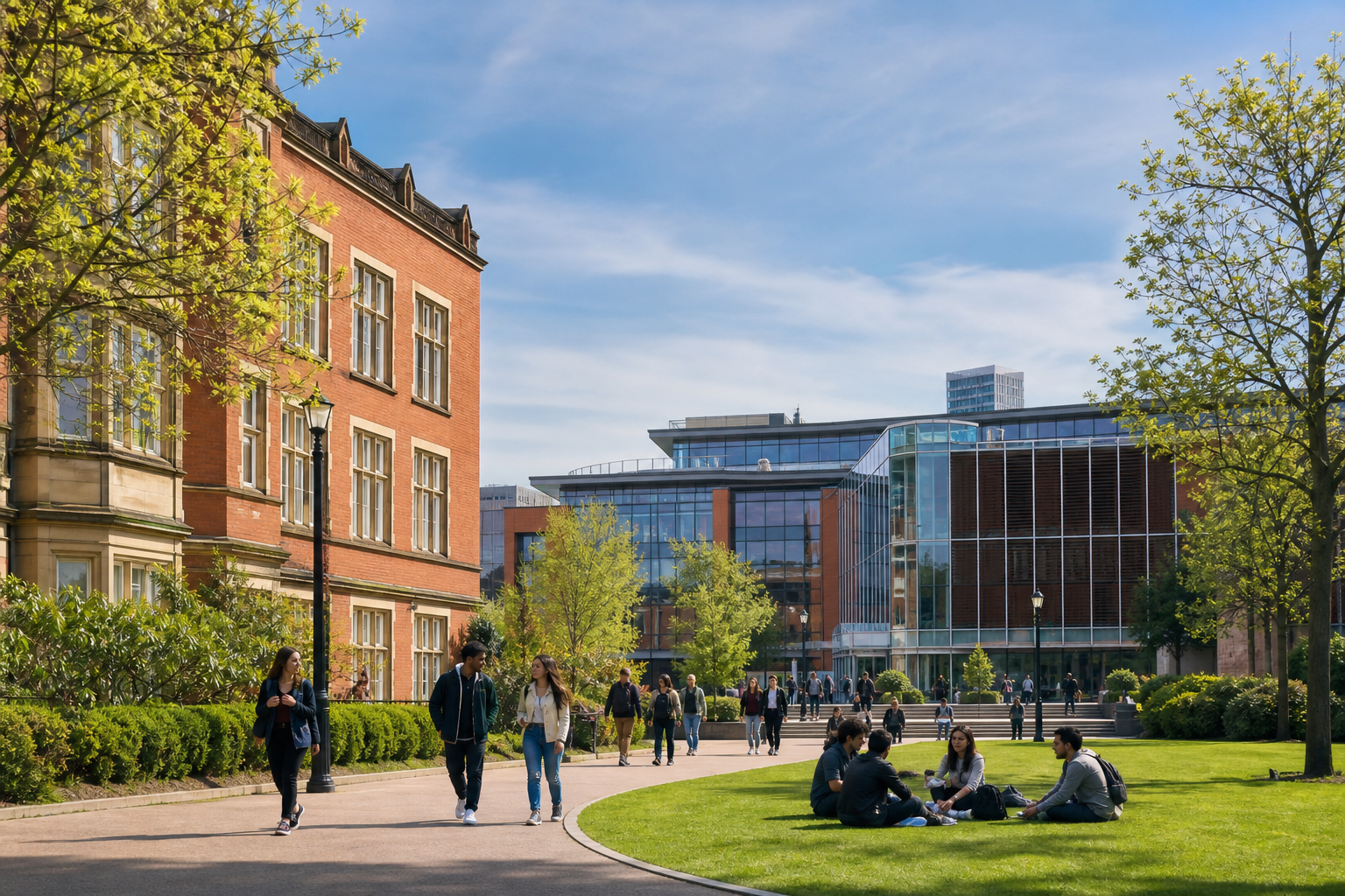 Study destination in United Kingdom